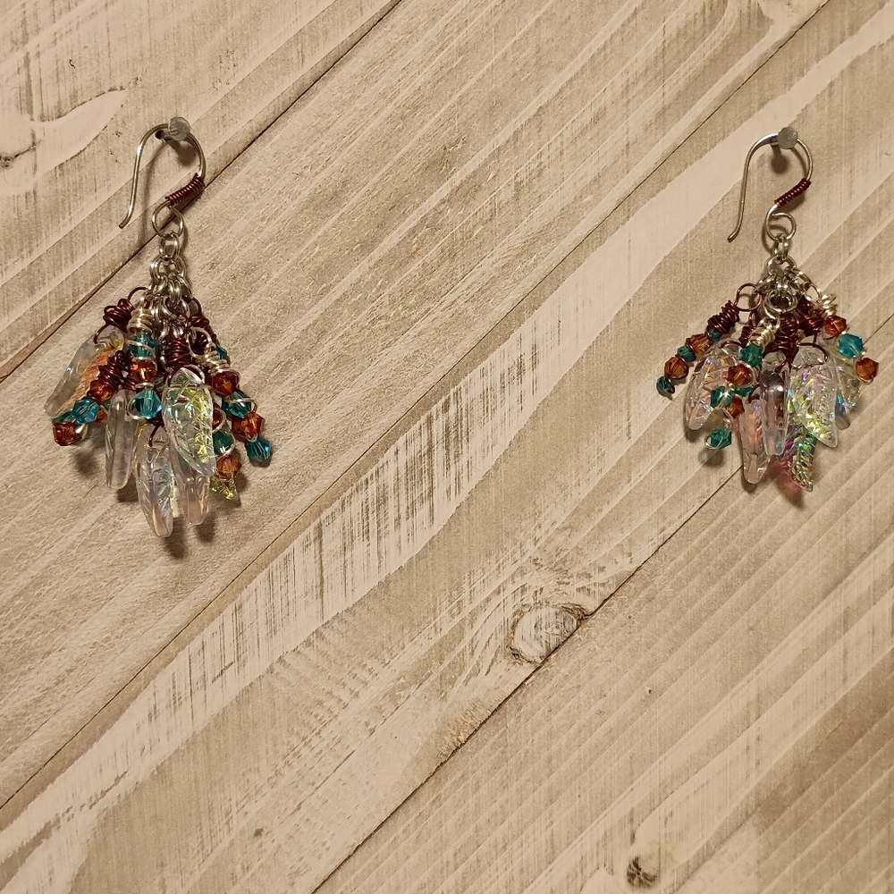 Handmade Crystal Earrings